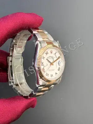 Rolex Datejust "II Beyaz Kadran" 126333 — 5. görsel