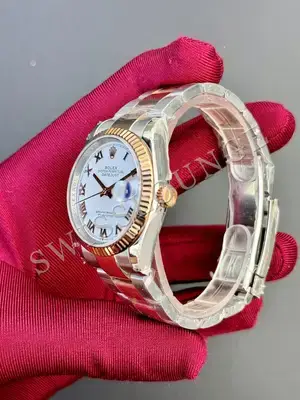 Rolex Datejust "II Beyaz Kadran" 126333 — 6. görsel
