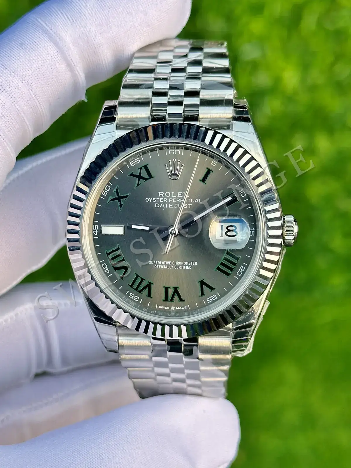 Rolex Datejust "II Oyster Gri Kadran" 126334 No. 06