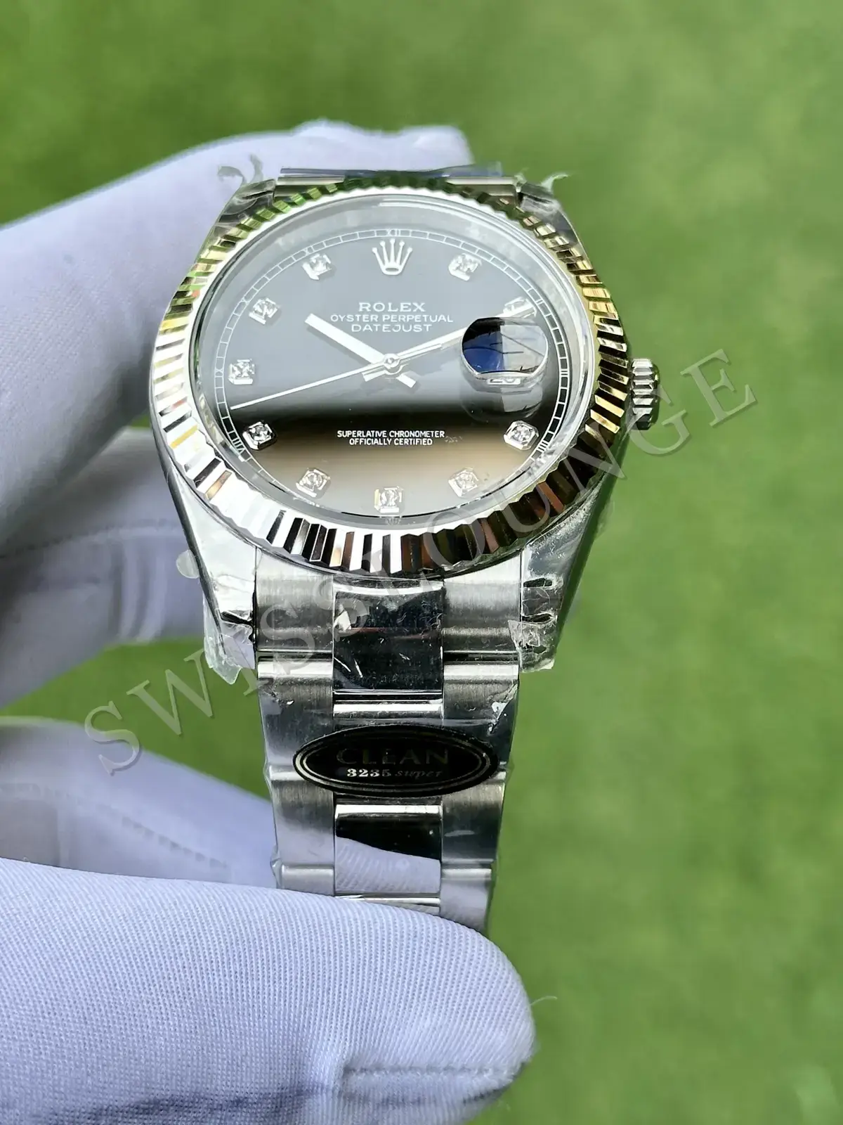Rolex Datejust "II Oyster Gri Kadran" 126334 No. 07