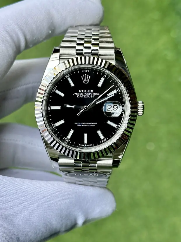 Rolex Datejust "II Oyster Gri Kadran" 126334 No. 08