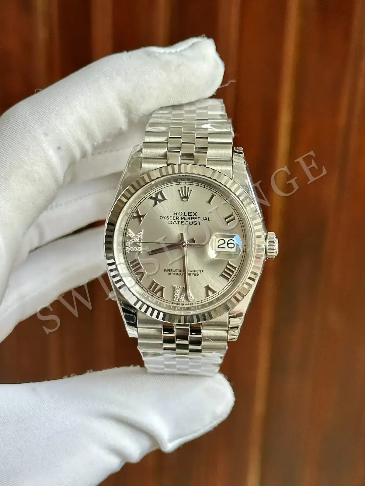 Rolex Datejust "II Oyster Gri Kadran" 126334 No. 09