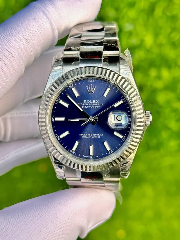Rolex Datejust "II Oyster Mavi Kadran" 126334 No. 02