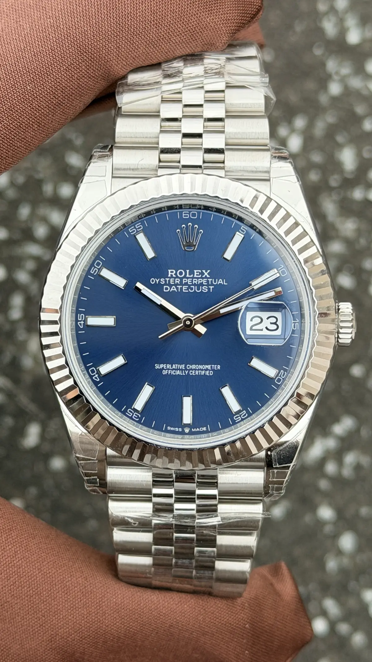 Rolex Datejust "II Oyster Mavi Kadran" 126334 No. 03