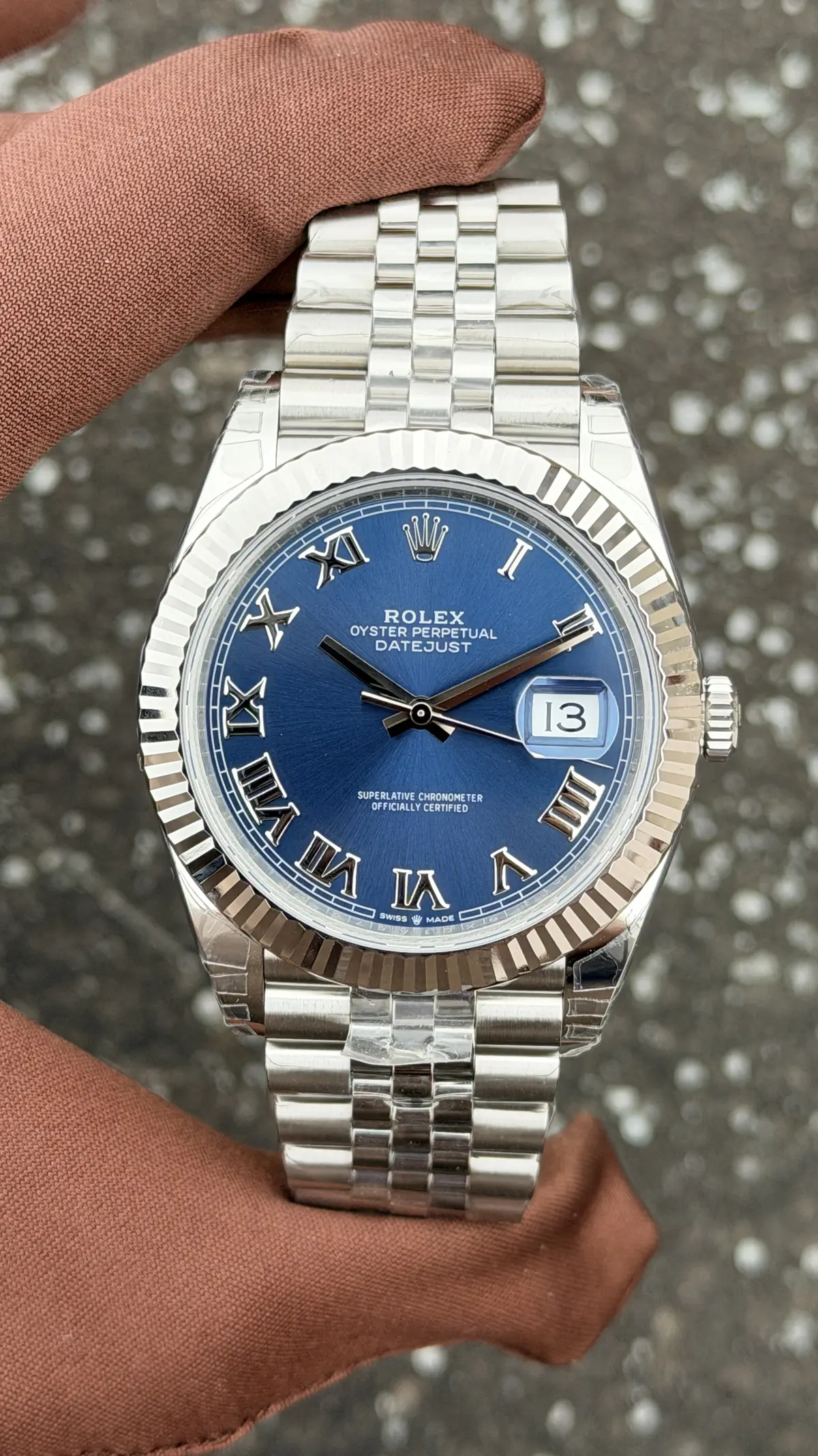 Rolex Datejust "II Oyster Mavi Kadran" 126334 No. 04
