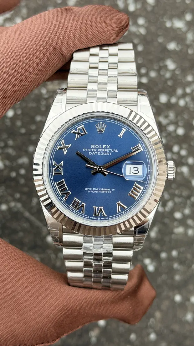 Rolex Datejust "II Oyster Mavi Kadran" 126334 No. 04