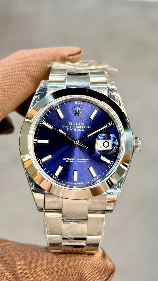 Rolex Datejust "II Oyster Mavi Kadran" 126334 No. 05