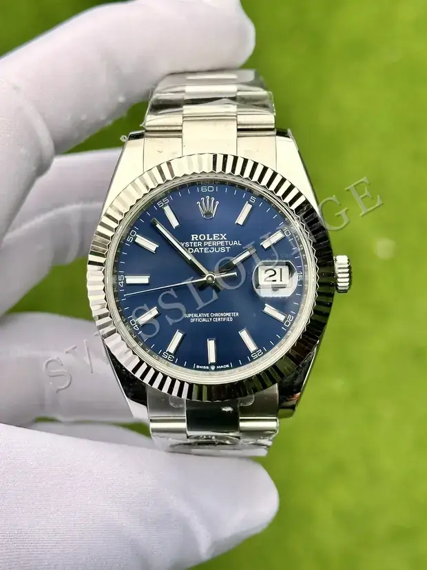 Rolex Datejust "II Oyster Mavi Kadran" 126334 No. 07