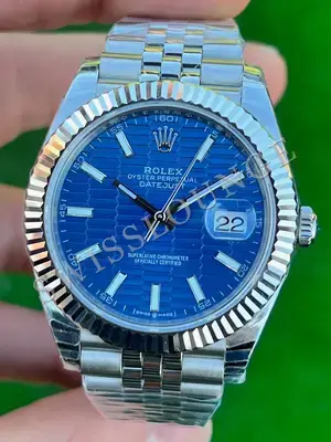 Rolex Datejust "II Oyster Mavi Kadran" 126334 No. 09 — 3. görsel