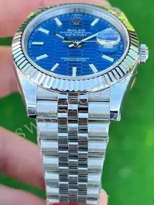 Rolex Datejust "II Oyster Mavi Kadran" 126334 No. 09 — 4. görsel