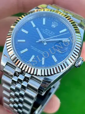 Rolex Datejust "II Oyster Mavi Kadran" 126334 No. 09 — 5. görsel