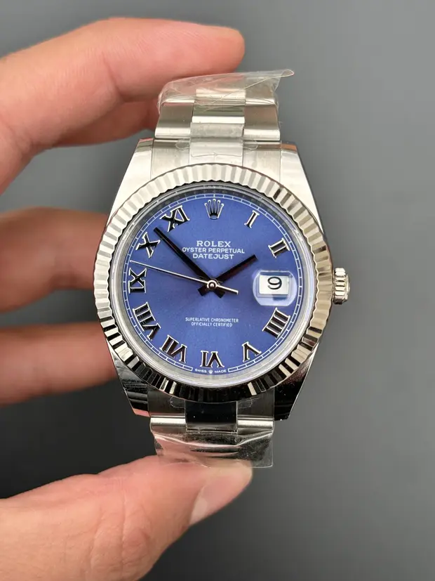 Rolex Datejust "II Oyster Mavi Kadran" 126334 No. 10