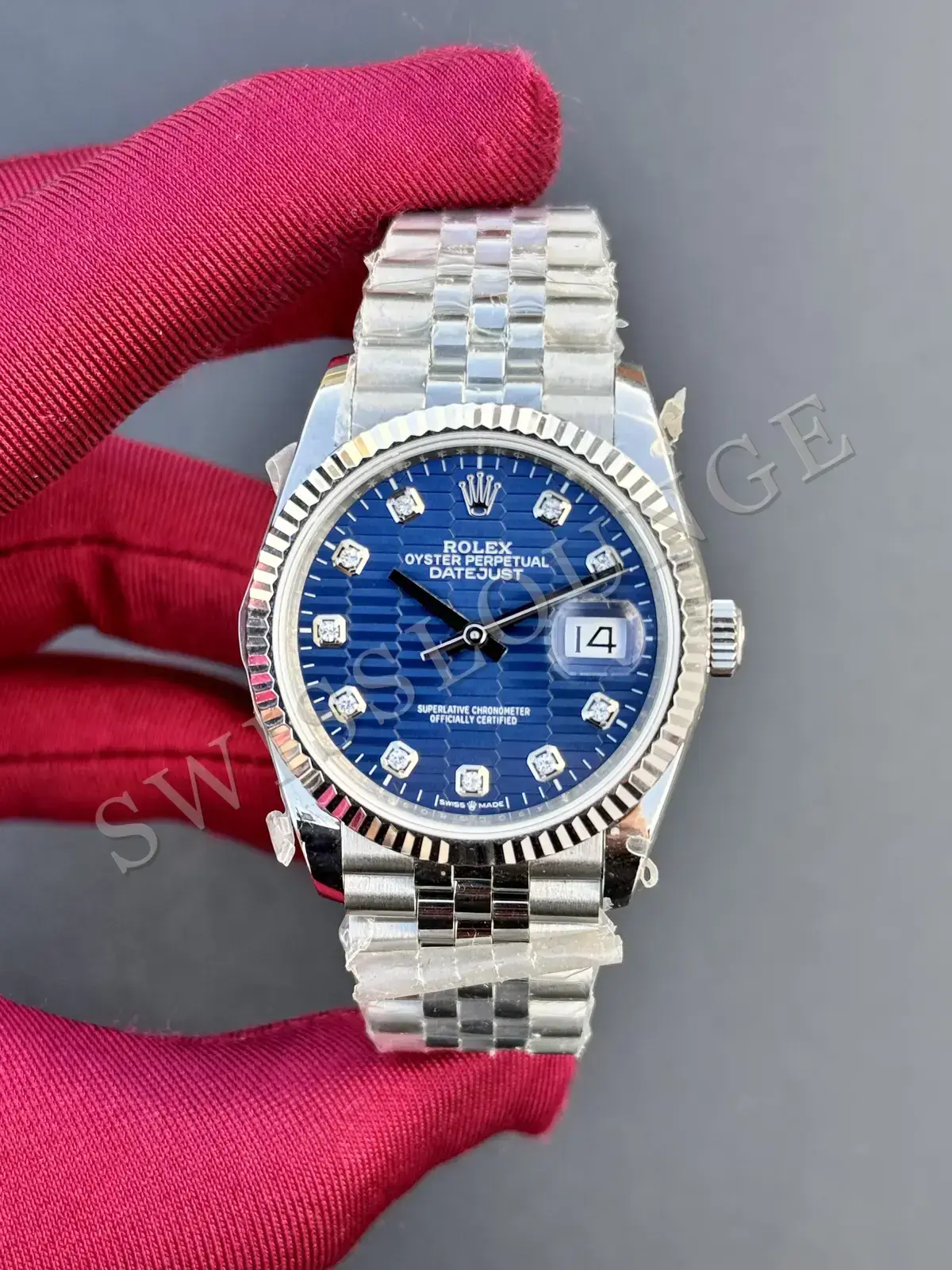 Rolex Datejust "II Oyster Mavi Kadran" 126334 No. 12
