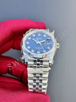 Rolex Datejust "II Oyster Mavi Kadran" 126334 No. 12 — 4. görsel
