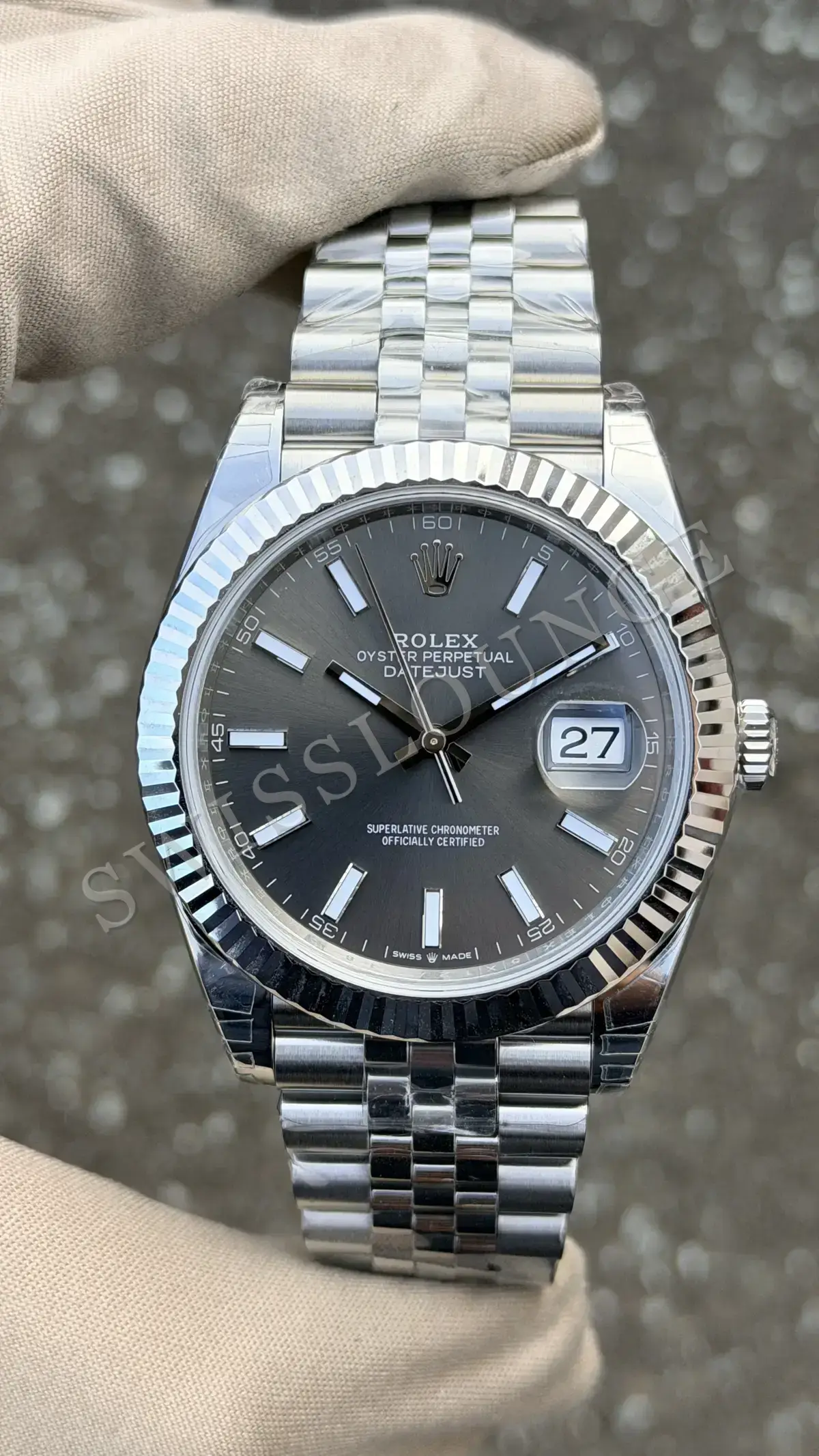 Rolex Datejust "II Oyster Mavi Kadran" 126334 No. 13