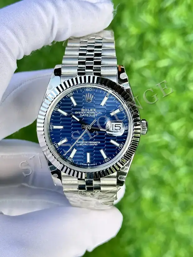 Rolex Datejust "II Oyster Mavi Kadran" 126334