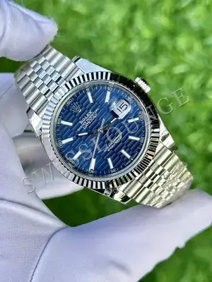 Rolex Datejust "II Oyster Mavi Kadran" 126334, 2. görsel