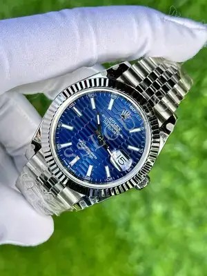 Rolex Datejust "II Oyster Mavi Kadran" 126334, 3. görsel
