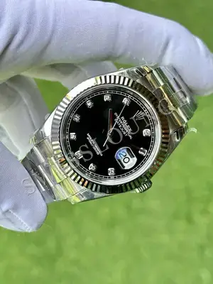 Rolex Datejust "II Oyster Taşlı Siyah Kadran" 126334 — 3. görsel