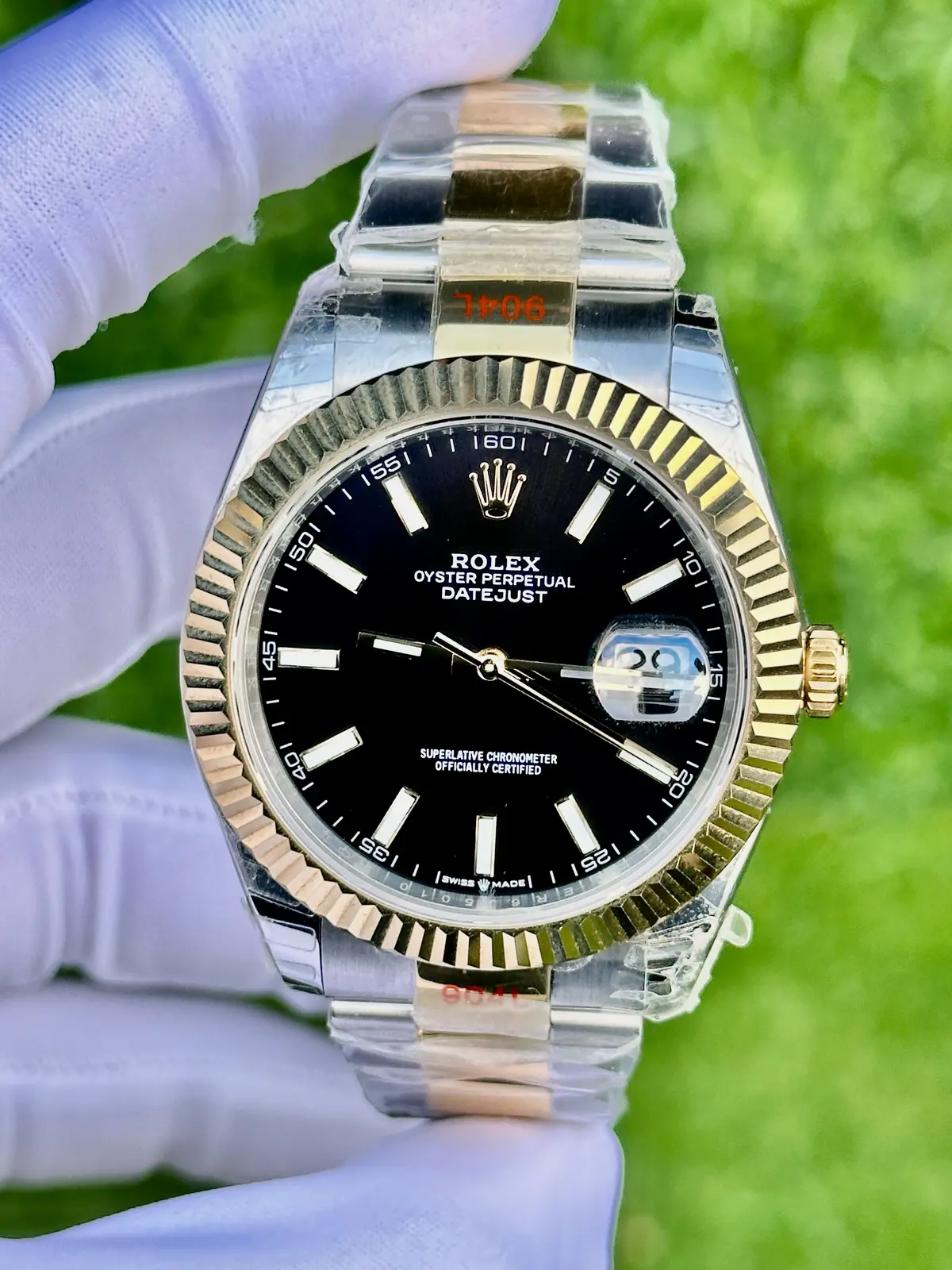 Rolex Datejust "II Siyah Kadran" 126333 No. 02