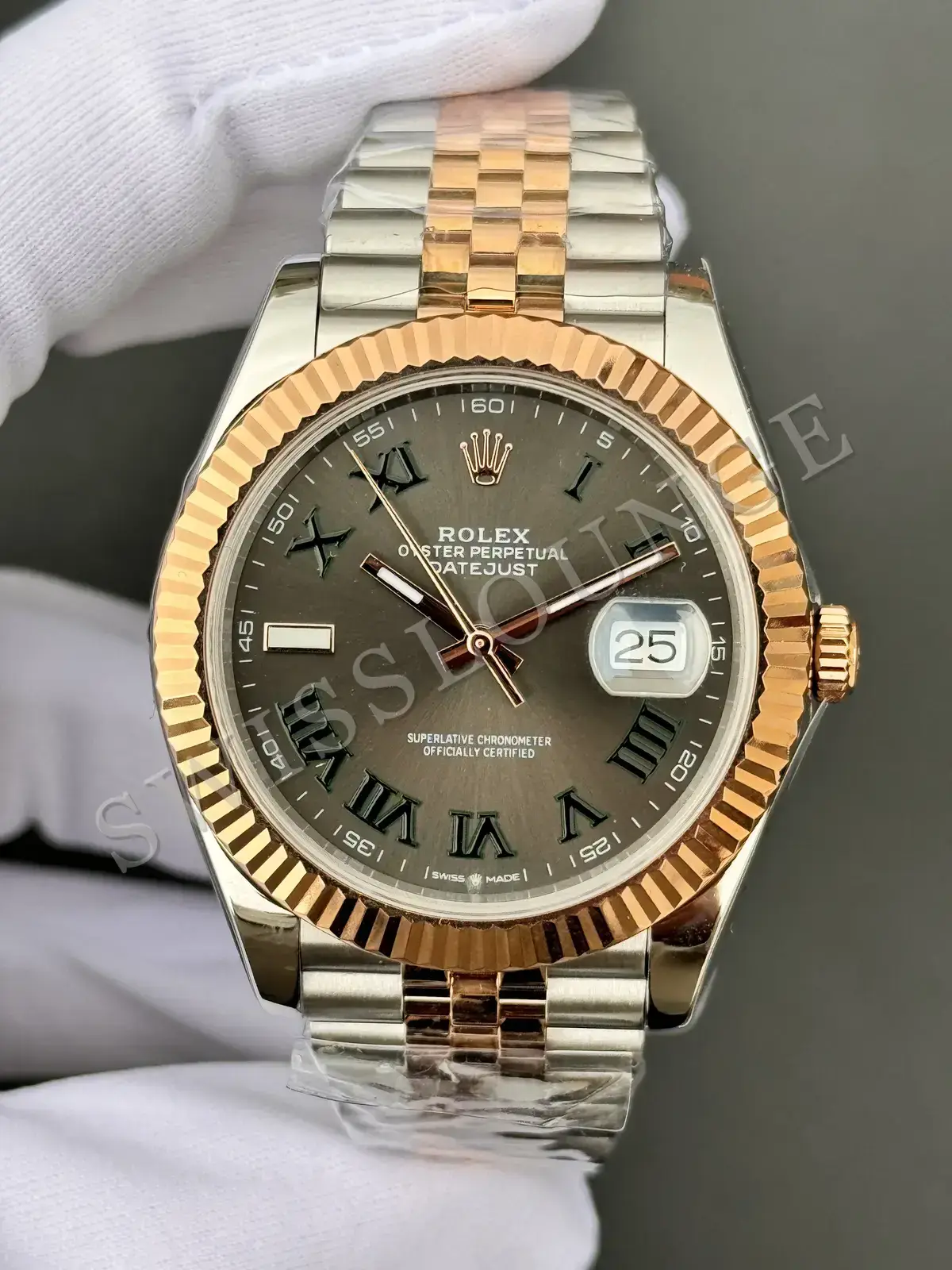 Rolex Datejust "II Siyah Kadran" 126333