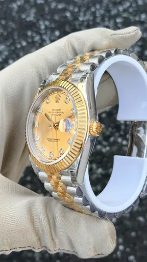 Rolex Datejust "II Taşlı Sarı Kadran" 126333 No. 02 — 6. görsel