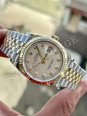 Rolex Datejust "II Taşlı Sarı Kadran" 126333 — 2. görsel