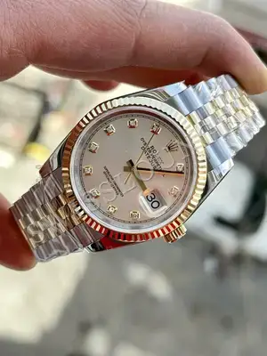 Rolex Datejust "II Taşlı Sarı Kadran" 126333 — 3. görsel