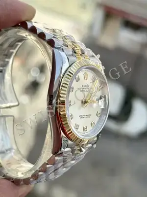Rolex Datejust "II Taşlı Sarı Kadran" 126333 — 5. görsel