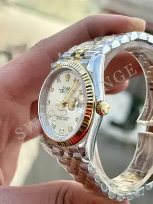Rolex Datejust "II Taşlı Sarı Kadran" 126333 — 6. görsel