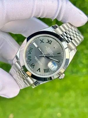 Rolex Datejust "II Taşlı Sedefli Siyah Kadran" — 3. görsel