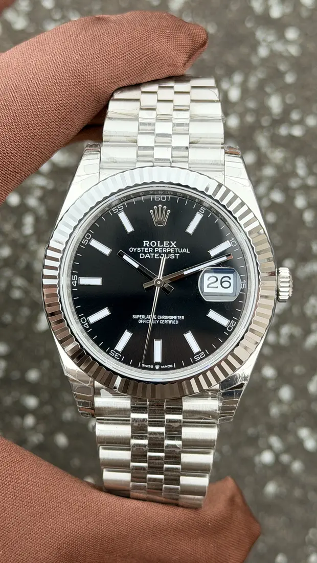 Rolex Datejust "Jubilee" 41 No. 02