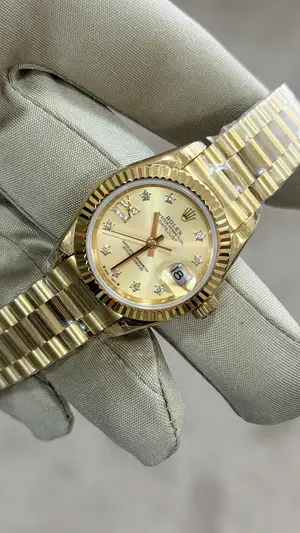 Rolex Datejust "Lady Sarı Altın" — 3. görsel