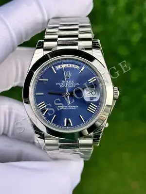 Rolex Datejust "Mavi" 126300 — 1. görsel