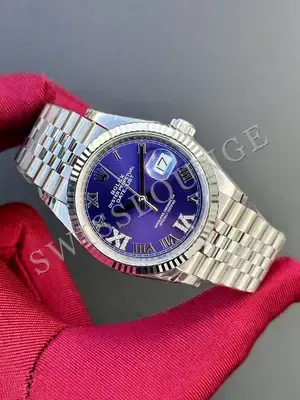 Rolex Datejust "Mavi Roman Rakaml" — 2. görsel