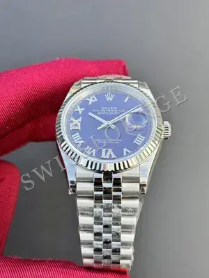 Rolex Datejust "Mavi Roman Rakaml" — 4. görsel