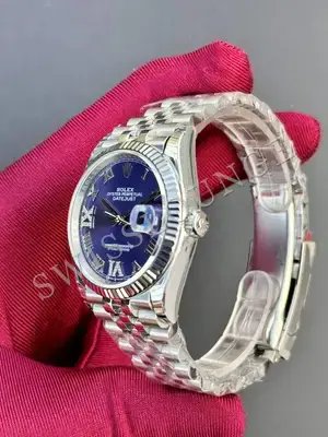 Rolex Datejust "Mavi Roman Rakaml" — 6. görsel