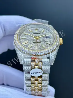 Rolex Datejust "Moissanite" — 4. görsel