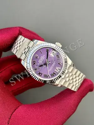 Rolex Datejust "Mor" — 2. görsel