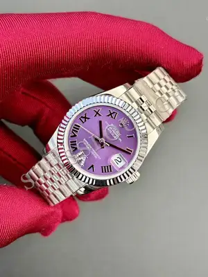 Rolex Datejust "Mor" — 3. görsel