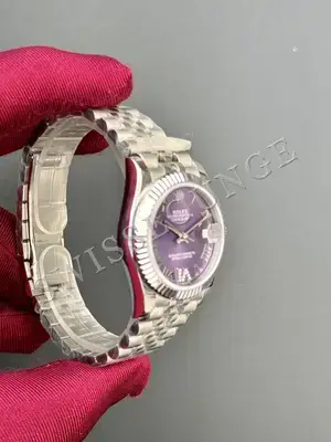 Rolex Datejust "Mor" — 5. görsel