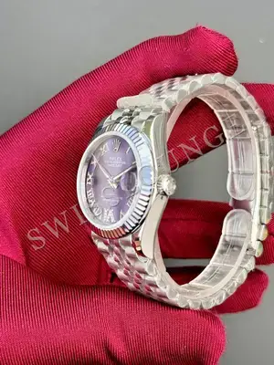 Rolex Datejust "Mor" — 6. görsel