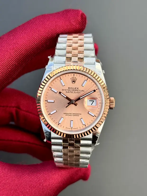 Rolex Datejust "Pink Dial"