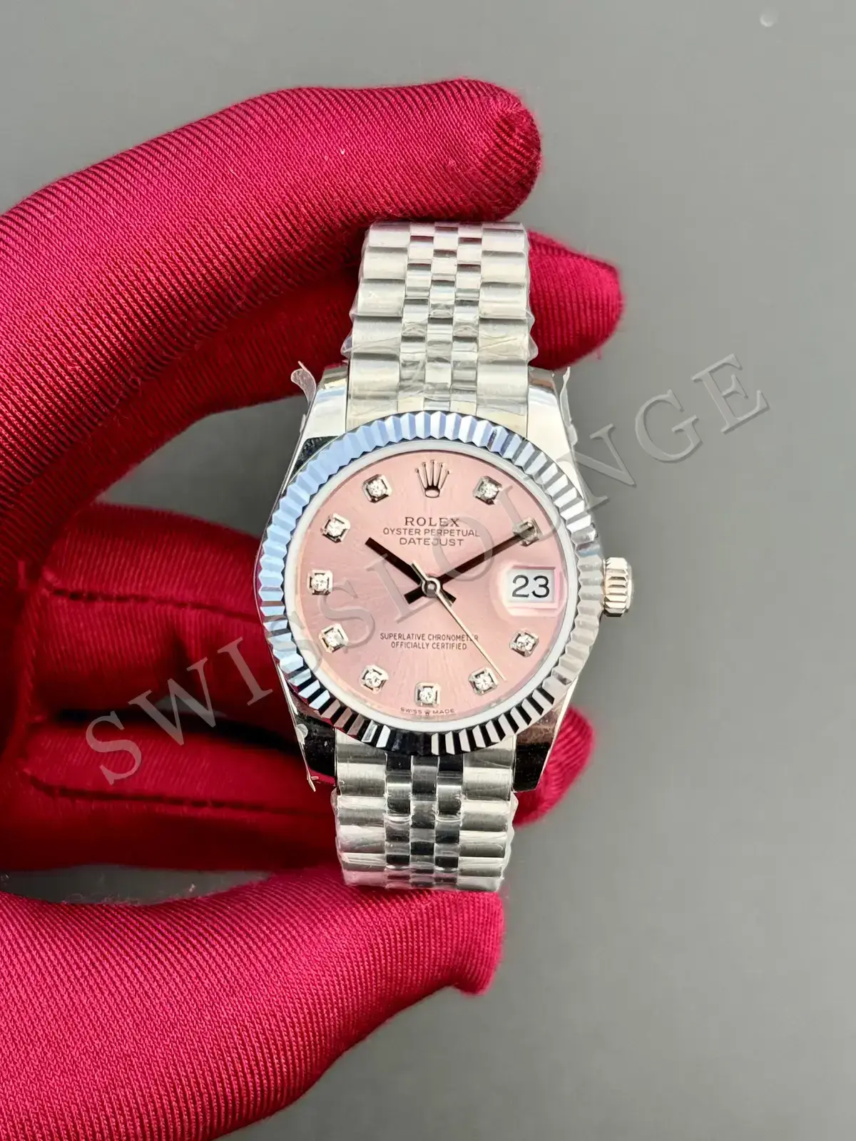 Rolex Datejust "Pink Jubilee"