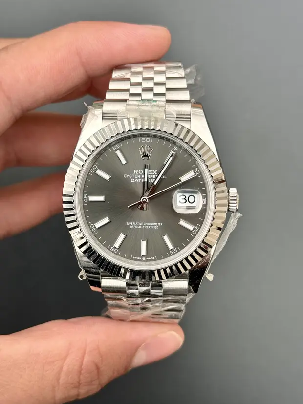 Rolex Datejust "Rhodium Dial"
