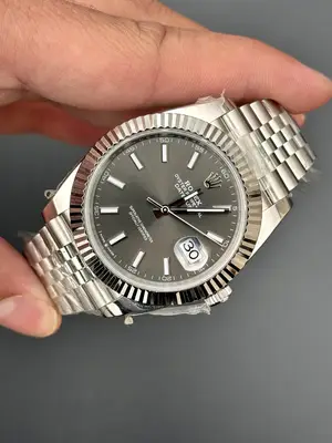 Rolex Datejust "Rhodium Dial" — 3. görsel