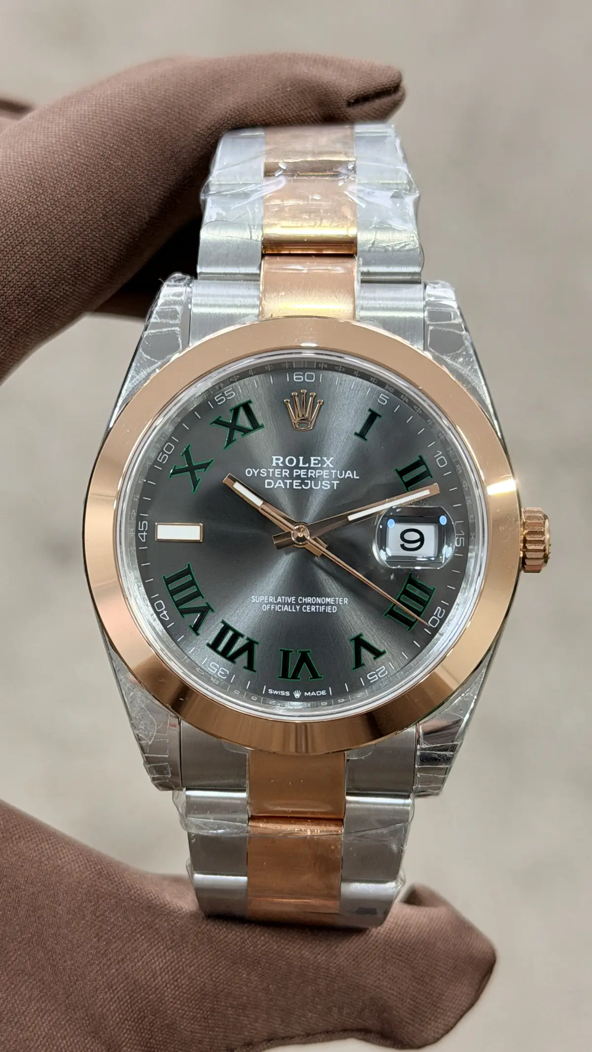 Rolex Datejust "Wimbledon" 126301