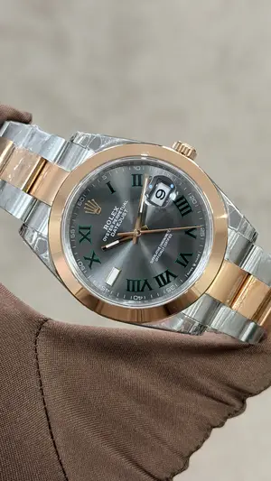 Rolex Datejust "Wimbledon" 126301 — 2. görsel