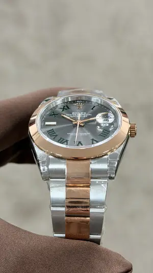 Rolex Datejust "Wimbledon" 126301 — 4. görsel