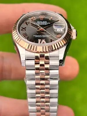 Rolex Datejust "Wimbledon" 126331 — 2. görsel